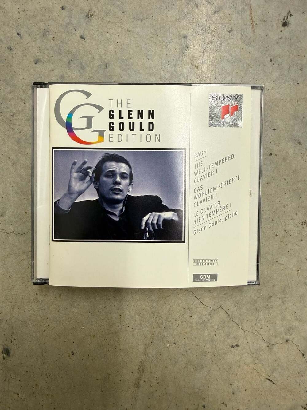 Bach: The Well-Tempered Clavier I - Glenn Gould, Piano 2-CD Set